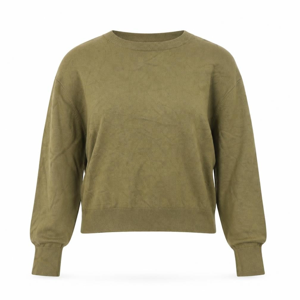 Womens UK Size M H&M Green Pullover Jumper