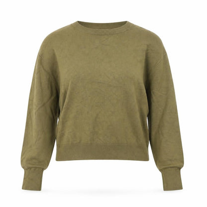 Womens UK Size M H&M Green Pullover Jumper