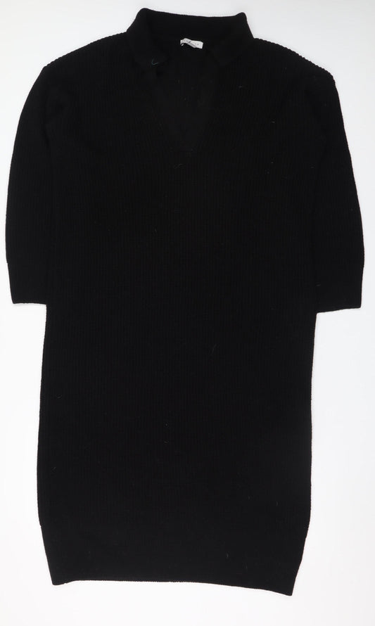 Womens UK Size 8 Topshop Jumper Dress