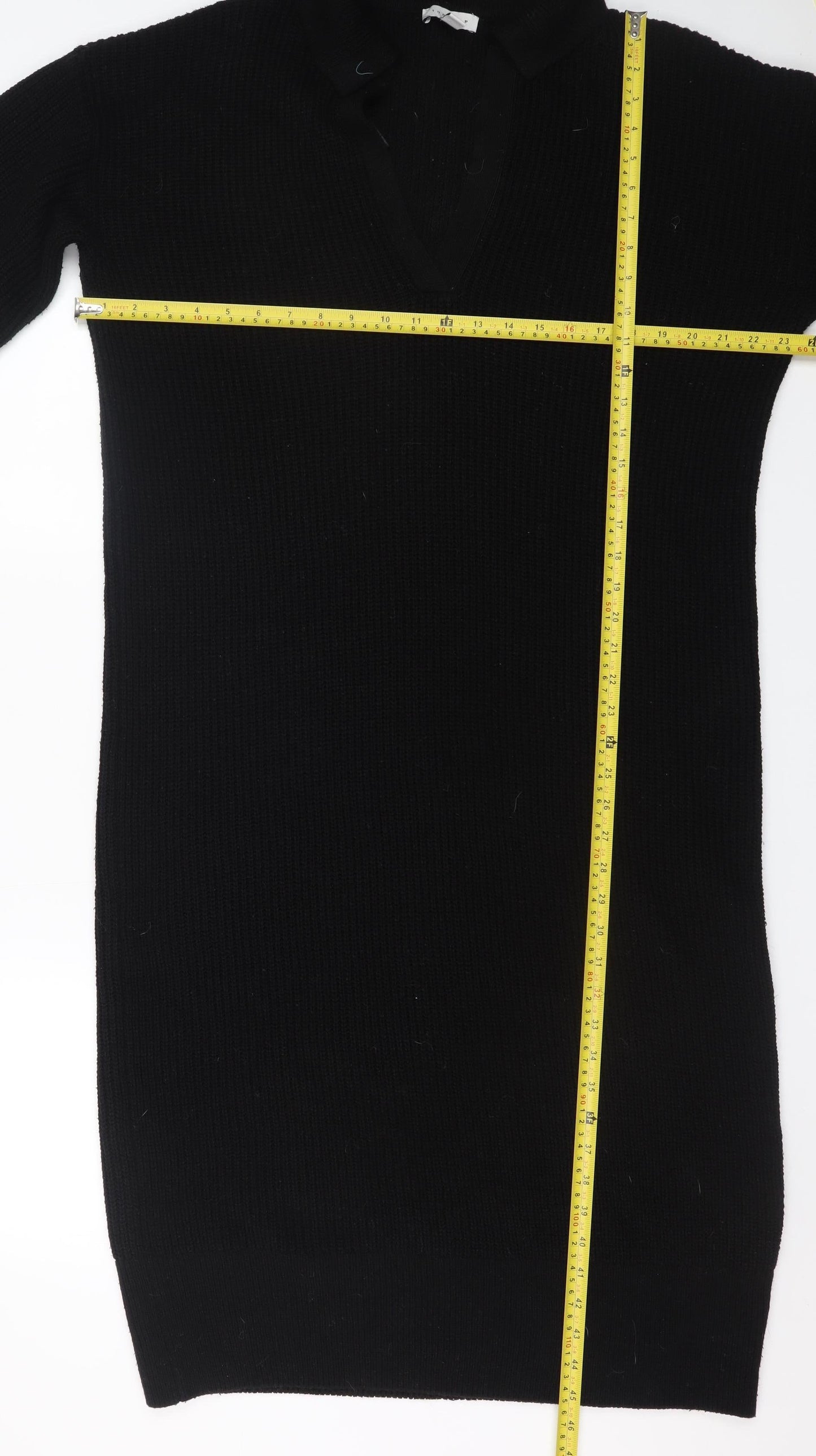 Womens UK Size 8 Topshop Jumper Dress