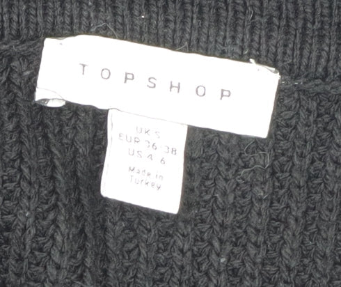 Womens UK Size 8 Topshop Jumper Dress