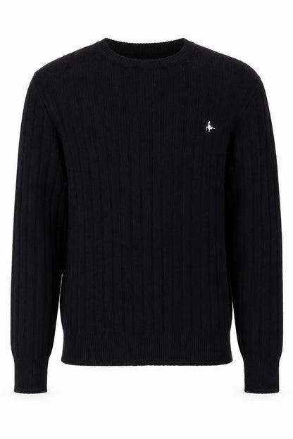 Mens UK Size S Jack Wills Black Pullover Jumper