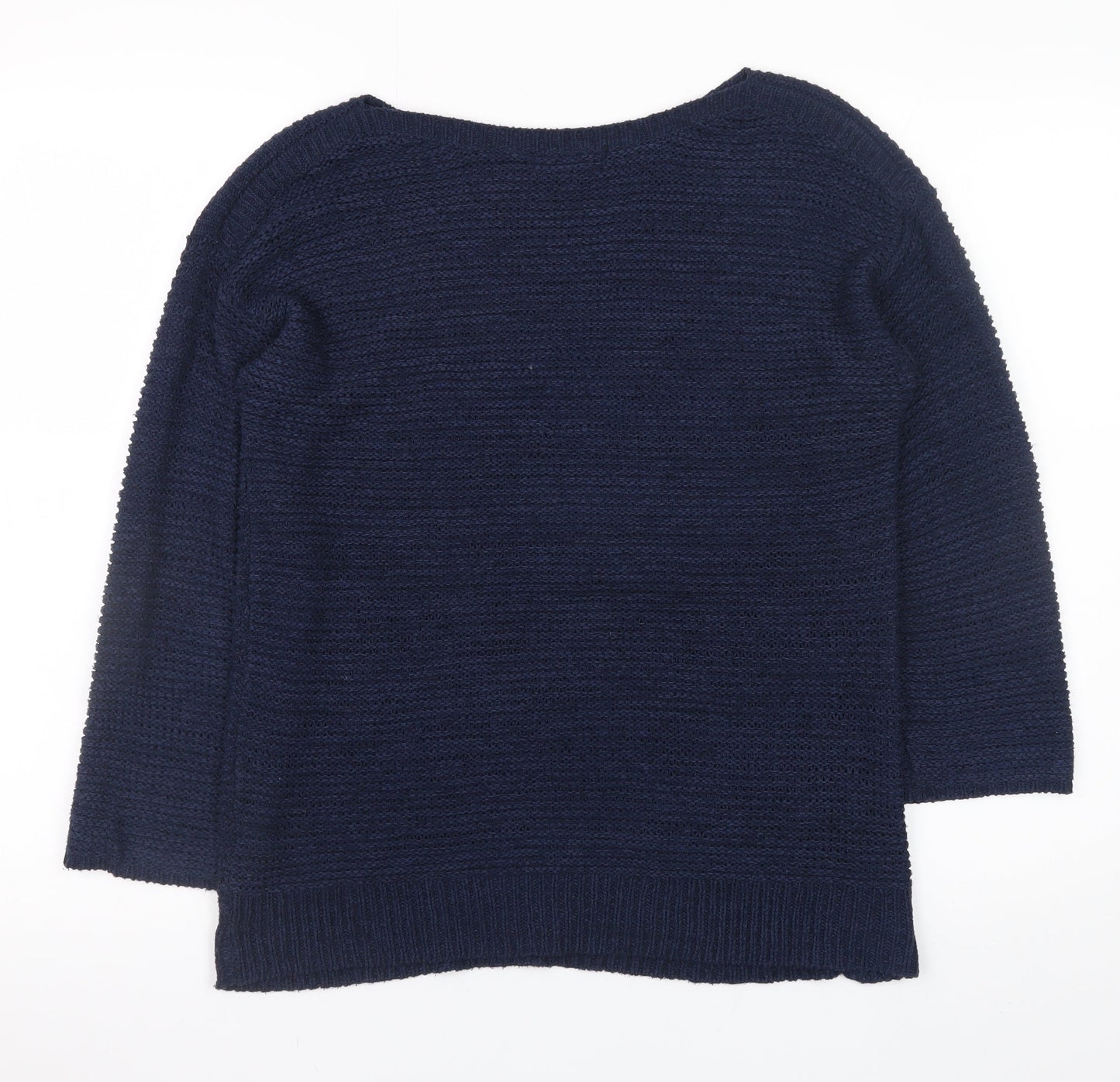 Womens UK Size 12 Debenhams Blue Pullover Jumper