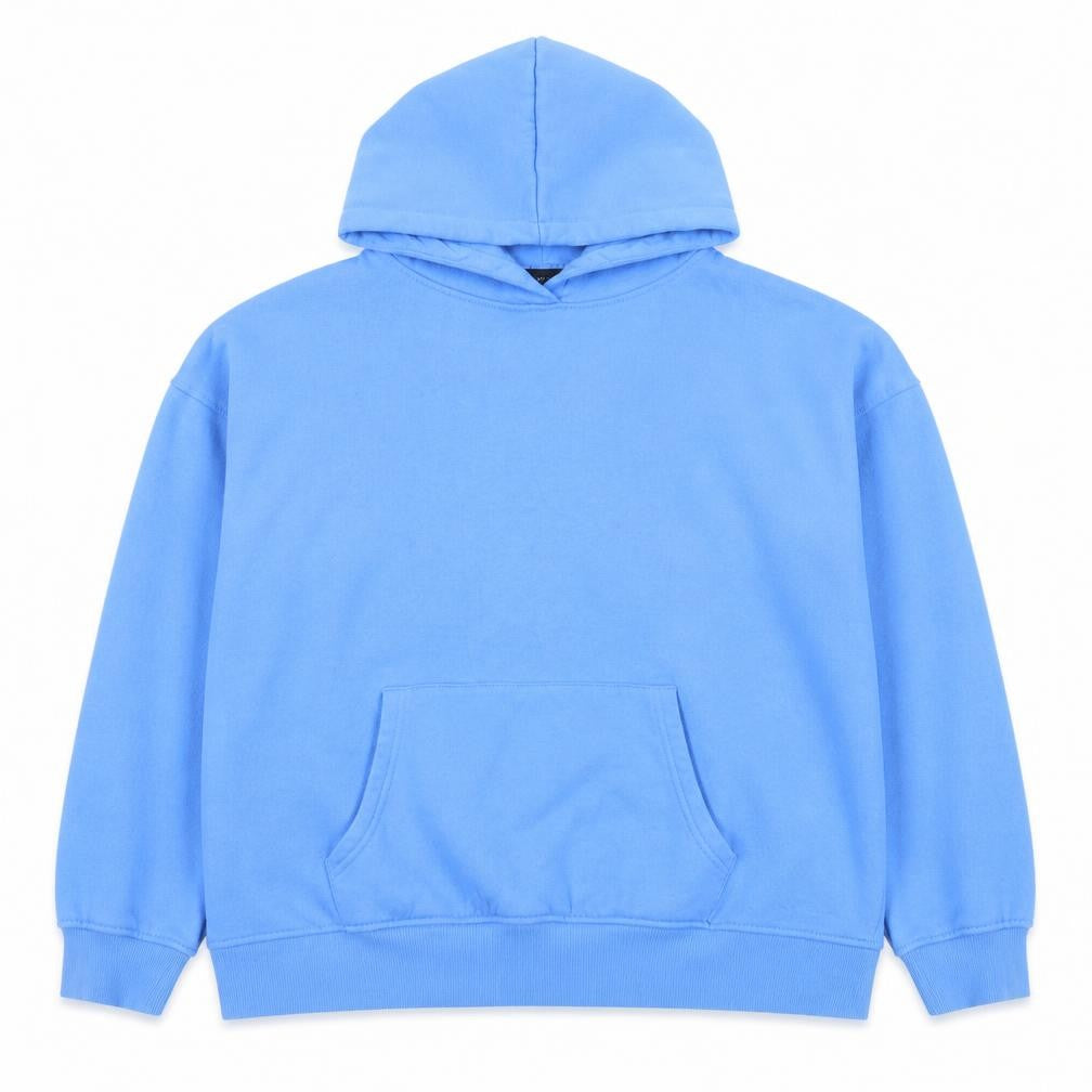 Mens UK Size L New Look Blue Pullover Hoodie