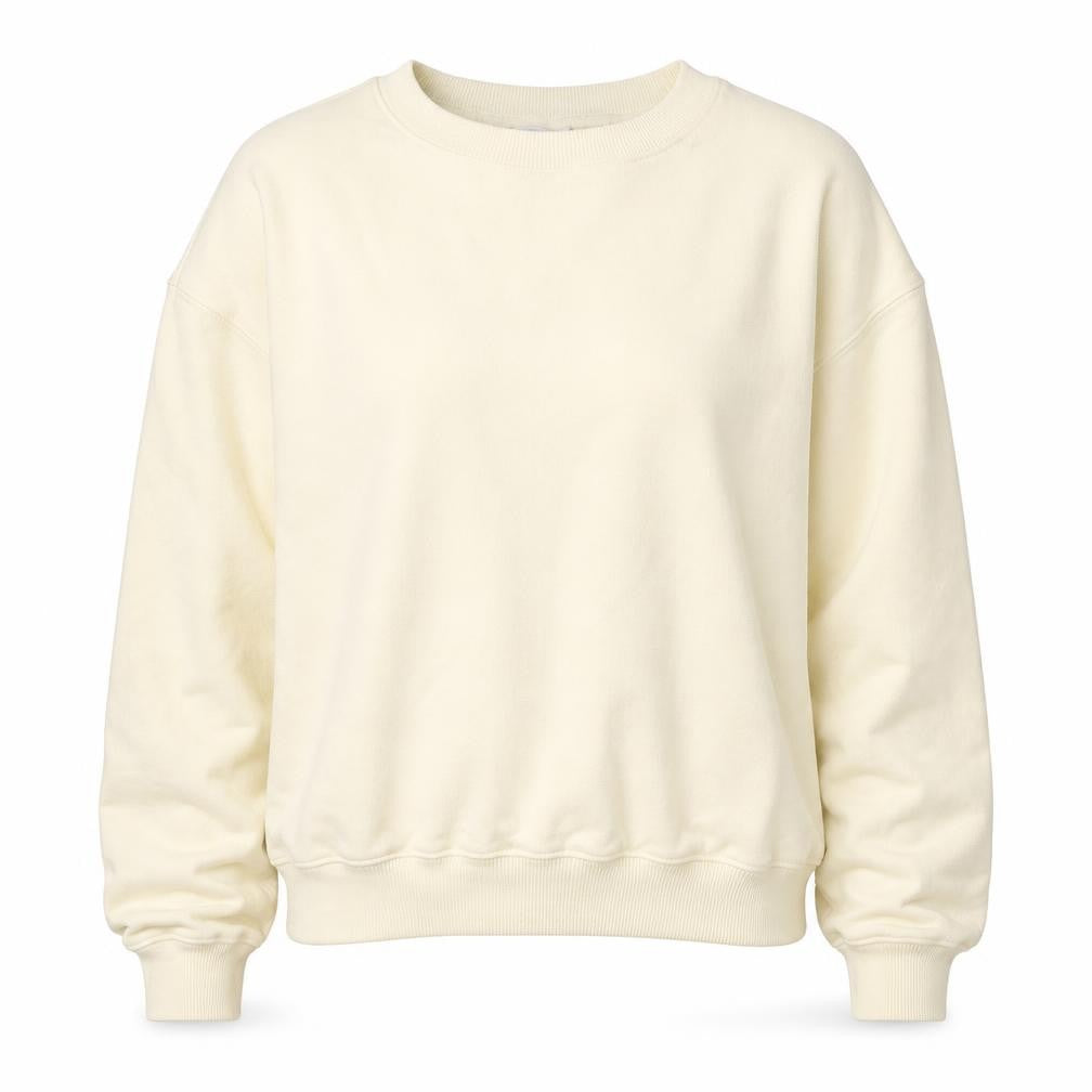 Womens UK Size M H&M Sport Beige Pullover Sweatshirt
