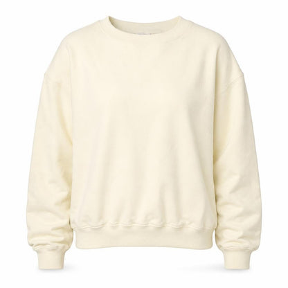 Womens UK Size M H&M Sport Beige Pullover Sweatshirt