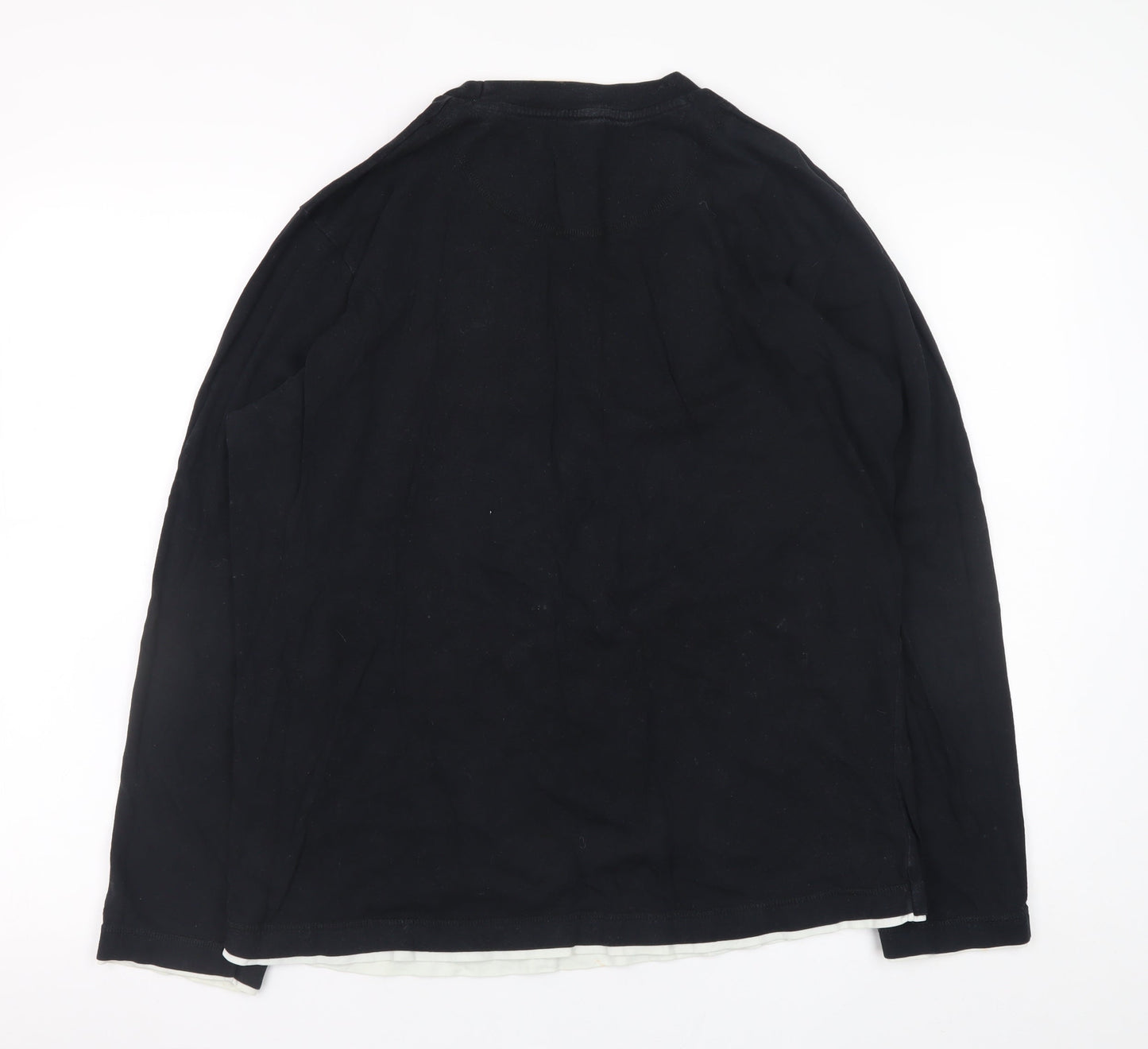 Mens UK Size L Burton Black Pullover Sweatshirt