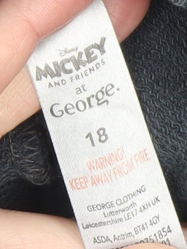 Womens UK Size 18 George T-Shirt Dress