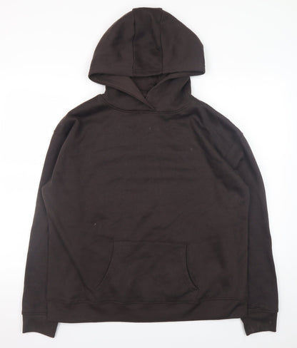 Womens UK Size L Primark Black Pullover Hoodie