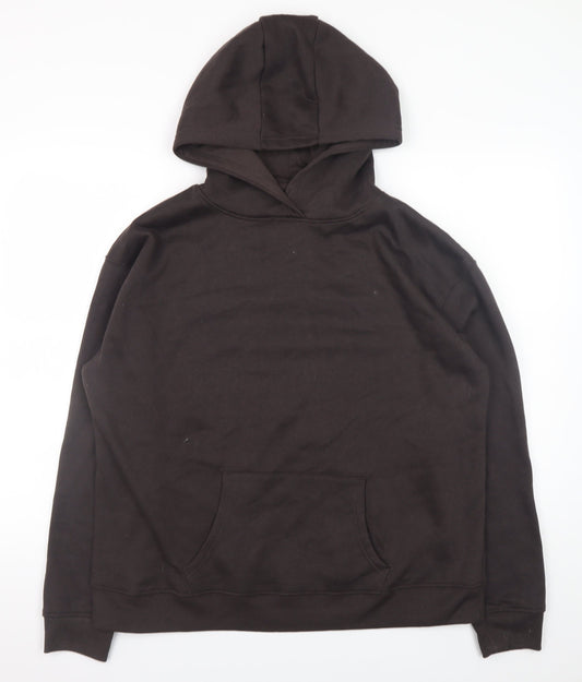Womens UK Size L Primark Black Pullover Hoodie