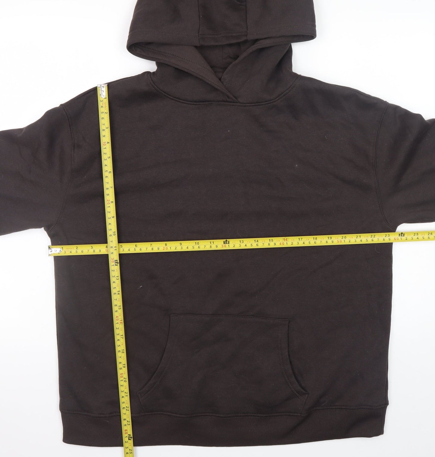 Womens UK Size L Primark Black Pullover Hoodie