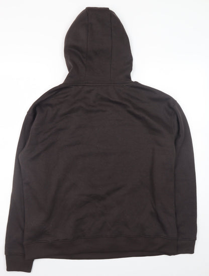 Womens UK Size L Primark Black Pullover Hoodie