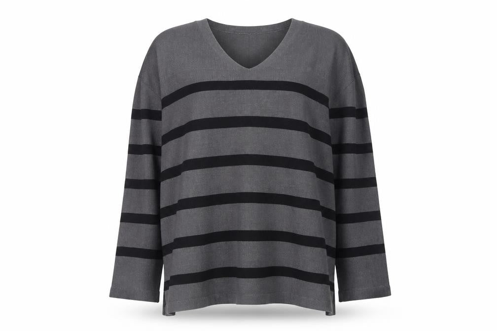 Womens UK Size XL Marks and Spencer Grey Pullover Jumper