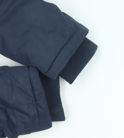 Womens UK Size 12 Jack Wills Blue Puffer Jacket