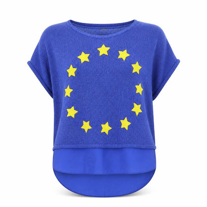 Womens UK Size M Phase Eight Blue Pullover Jumper