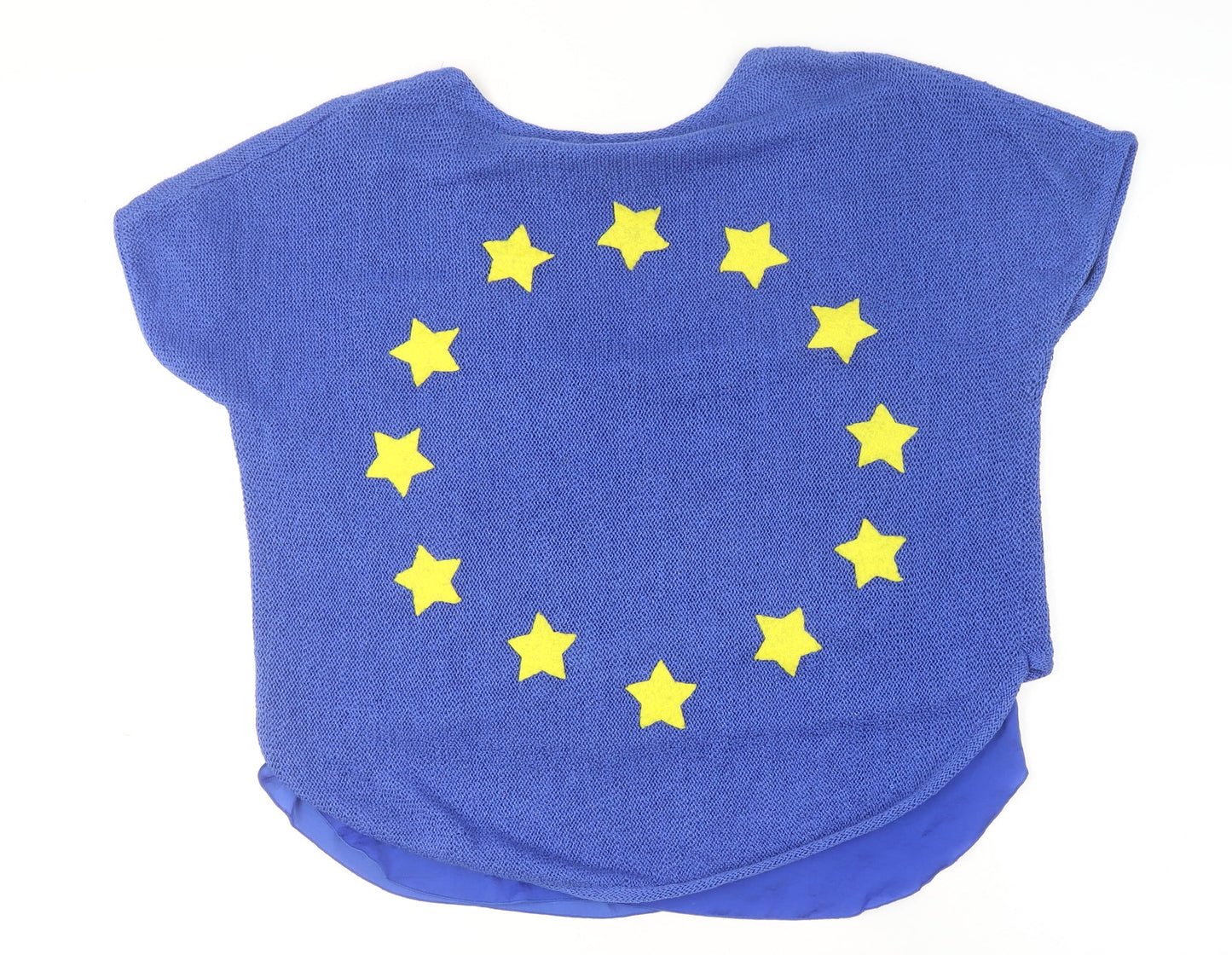 Womens UK Size M Phase Eight Blue Pullover Jumper