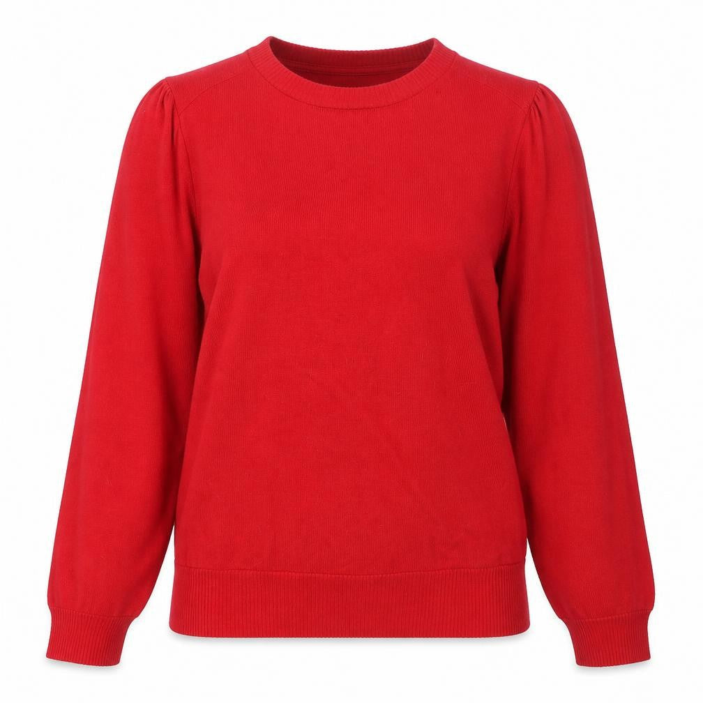 Womens UK Size L NEXT Red Pullover Jumper
