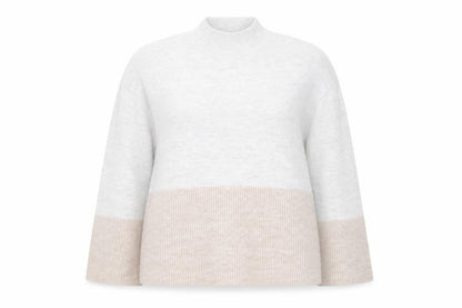 Womens UK Size 10 V by Very Beige Pullover Jumper
