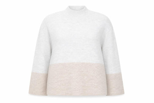 Womens UK Size 10 V by Very Beige Pullover Jumper