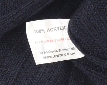 Mens UK Size L PG Field Blue Pullover Jumper