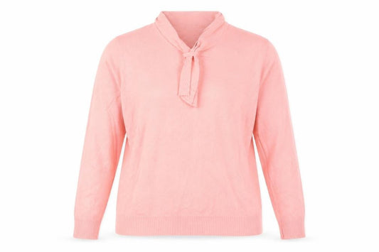 Womens UK Size 14/16 Honor Millburn at EWM Pink Pullover Jumper