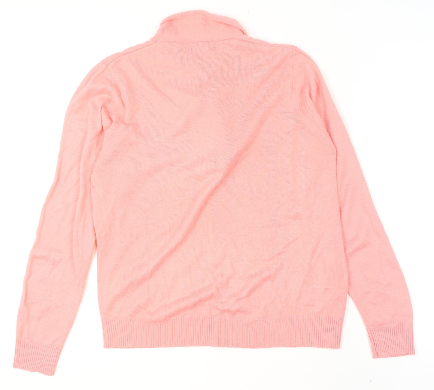 Womens UK Size 14/16 Honor Millburn at EWM Pink Pullover Jumper