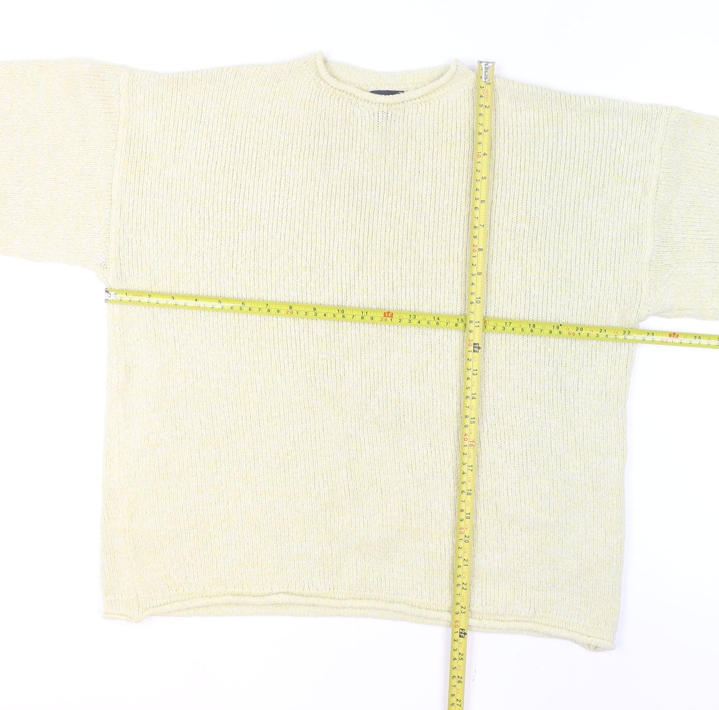 Womens UK Size S ASOS DESIGN Beige Pullover Jumper