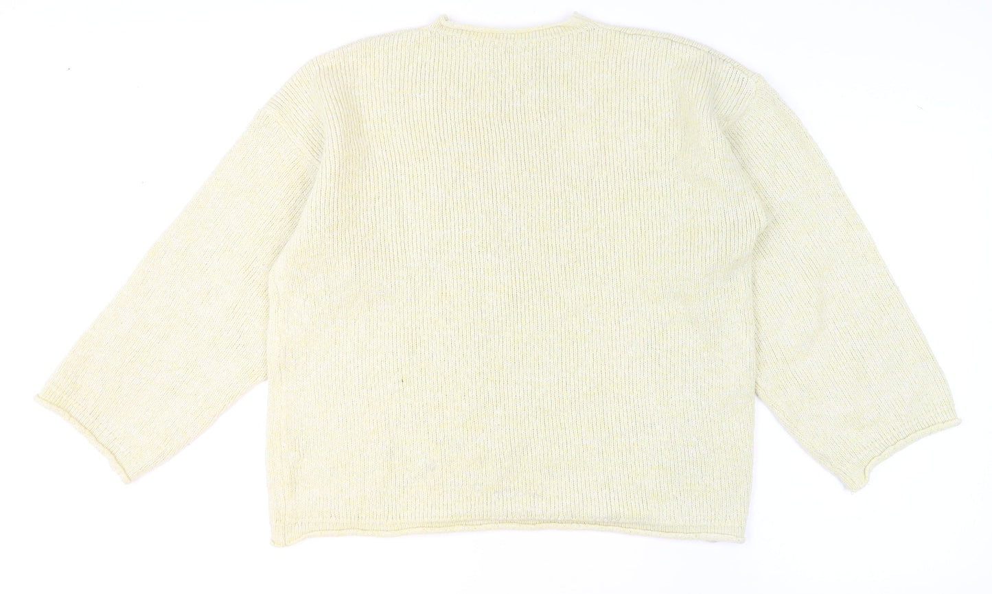 Womens UK Size S ASOS DESIGN Beige Pullover Jumper
