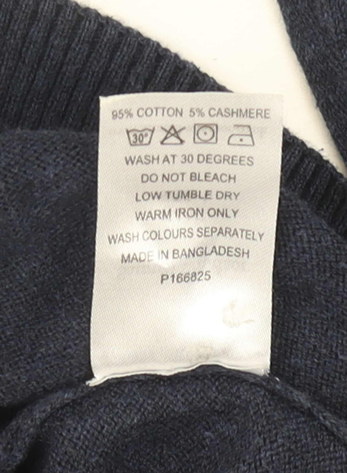 Mens UK Size L Samuel Windsor Blue Pullover Jumper