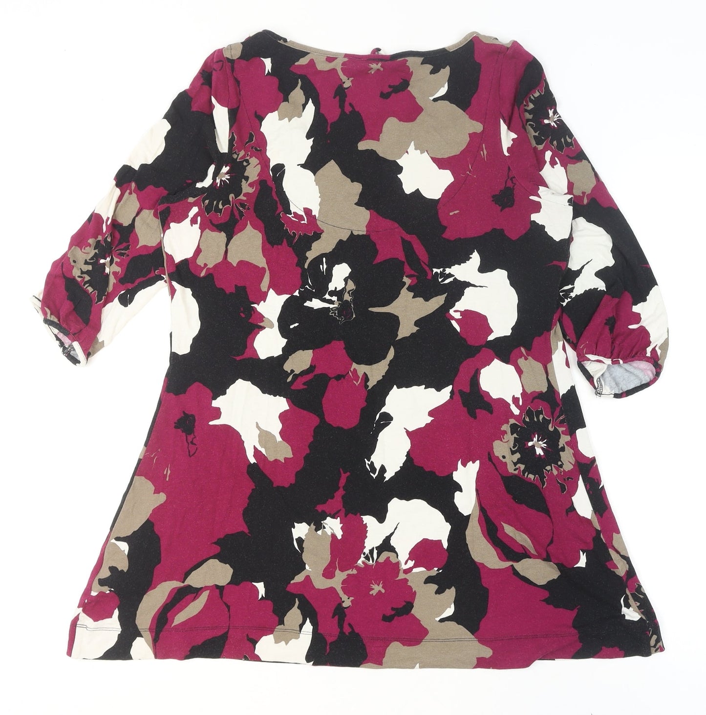 Womens UK Size 14 Marks and Spencer Multicoloured Tunic Blouse