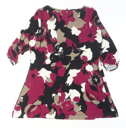 Womens UK Size 14 Marks and Spencer Multicoloured Tunic Blouse