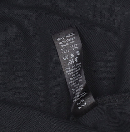 Womens UK Size 16 George Black Basic T-Shirt