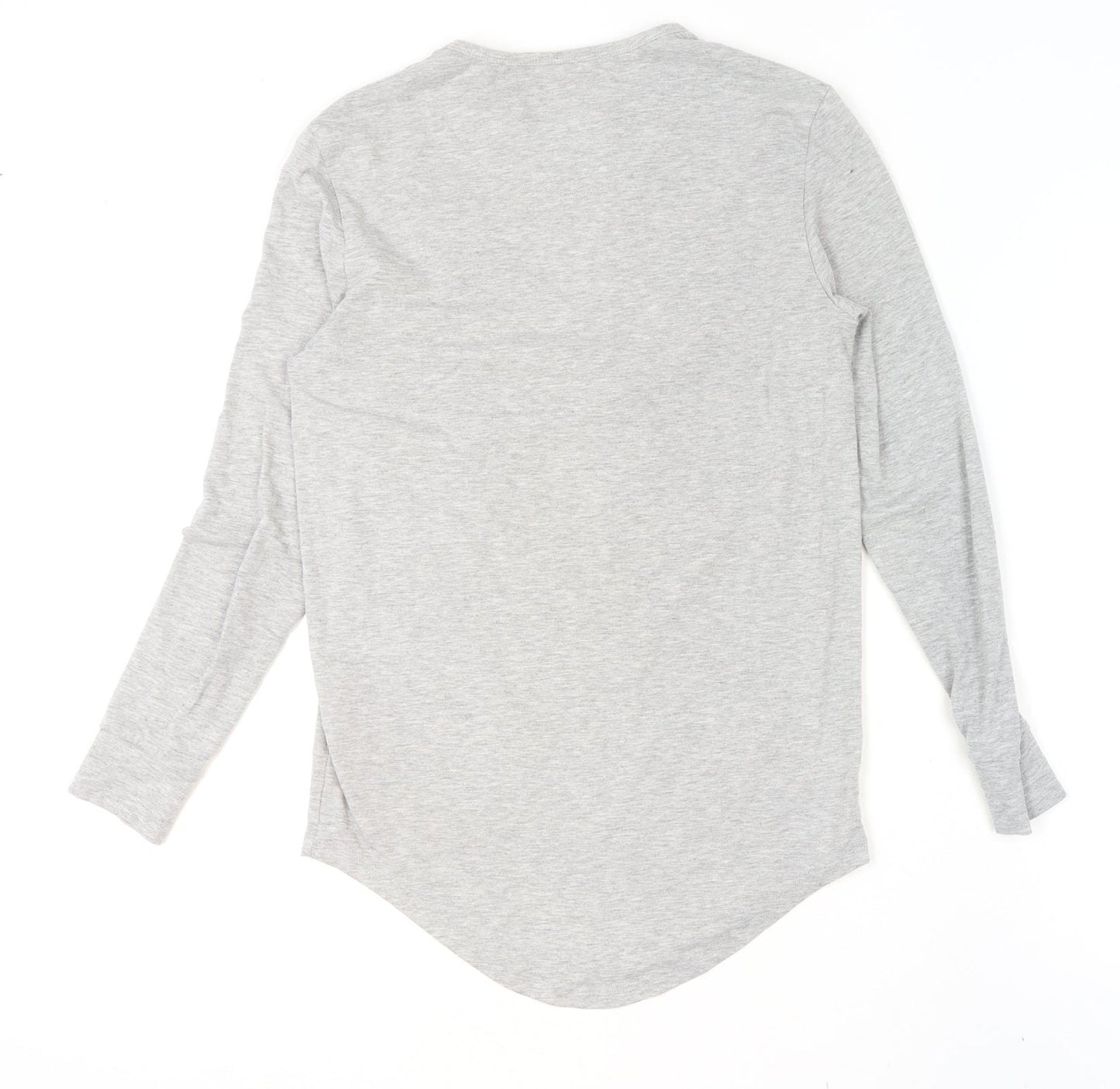 Womens UK Size XS SikSilk Grey Jersey T-Shirt