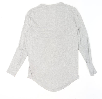 Womens UK Size XS SikSilk Grey Jersey T-Shirt