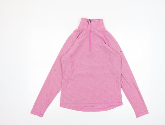Womens UK Size 10 Trespass Pink Pullover Sweatshirt