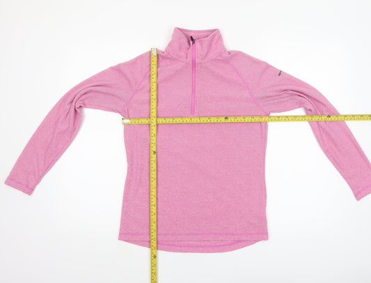 Womens UK Size 10 Trespass Pink Pullover Sweatshirt