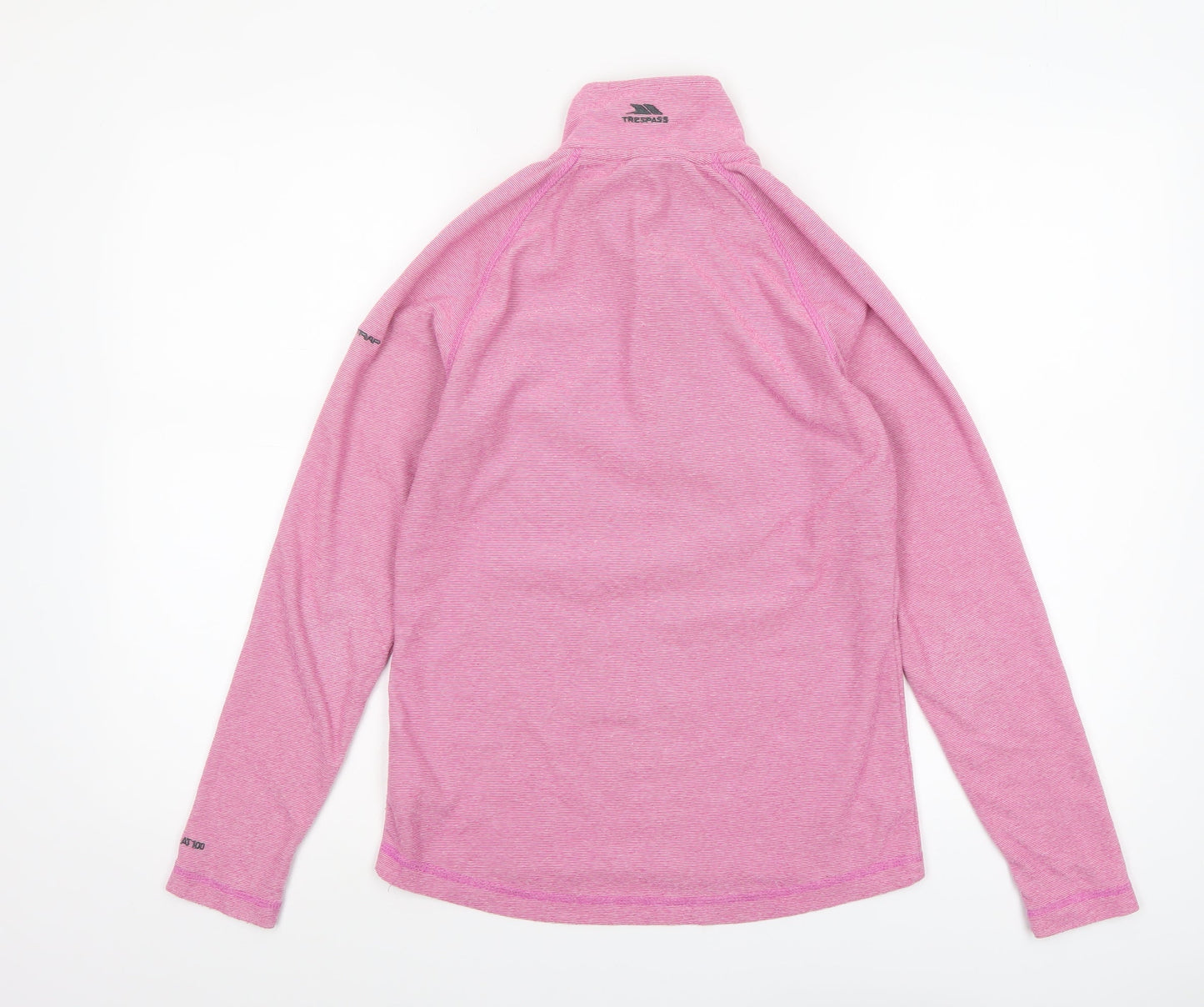Womens UK Size 10 Trespass Pink Pullover Sweatshirt