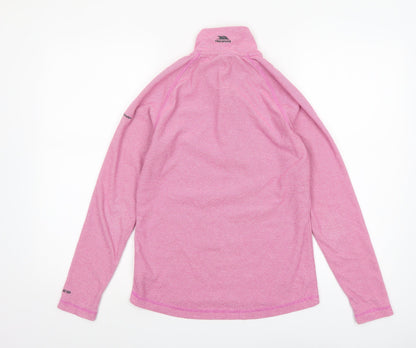 Womens UK Size 10 Trespass Pink Pullover Sweatshirt