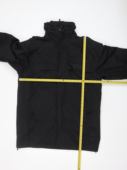 Mens UK Size M adidas Black Parka Coat