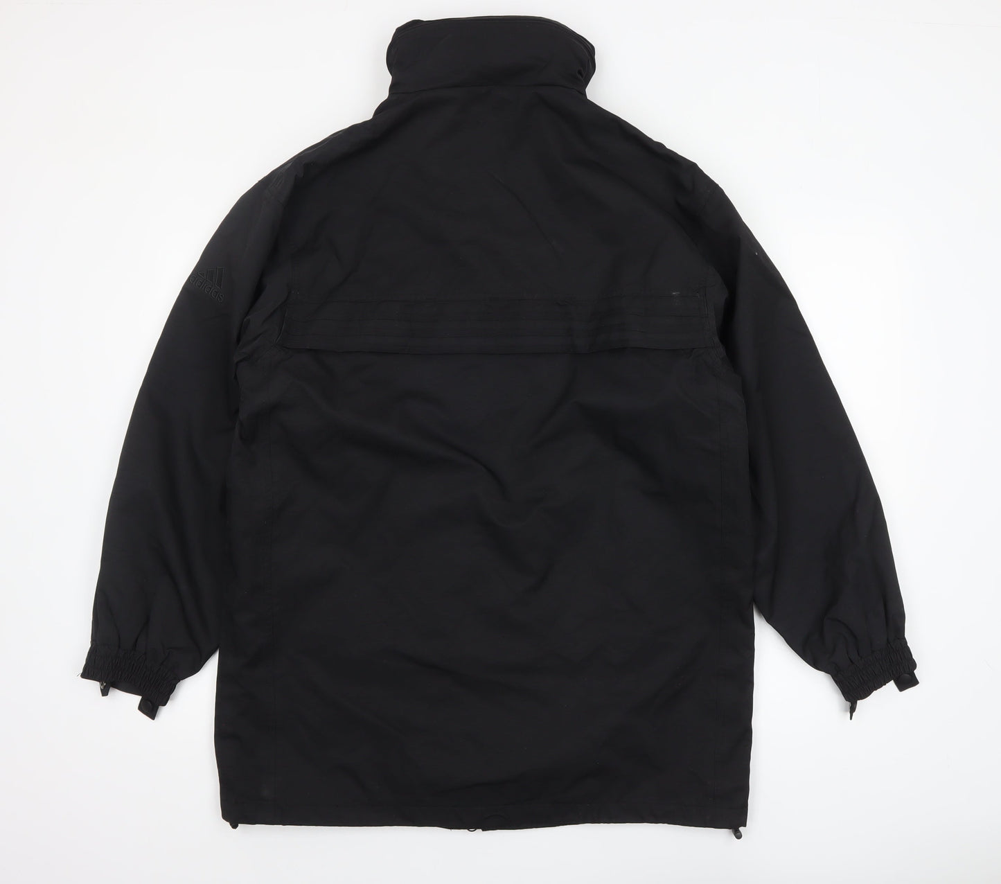 Mens UK Size M adidas Black Parka Coat