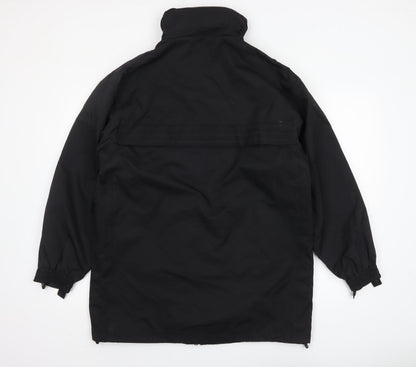 Mens UK Size M adidas Black Parka Coat