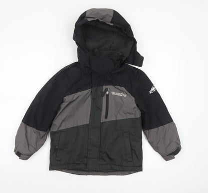 Boys UK Size 5-6 Years Free Country Grey Puffer Jacket
