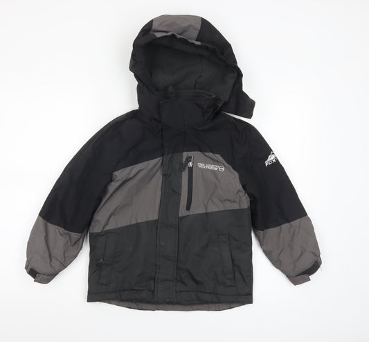Boys UK Size 5-6 Years Free Country Grey Puffer Jacket