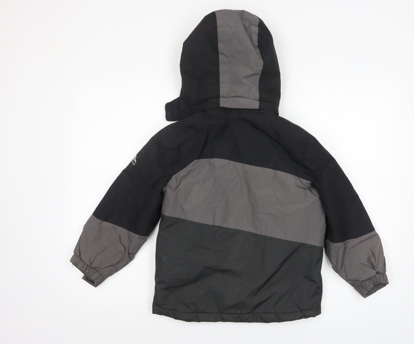 Boys UK Size 5-6 Years Free Country Grey Puffer Jacket