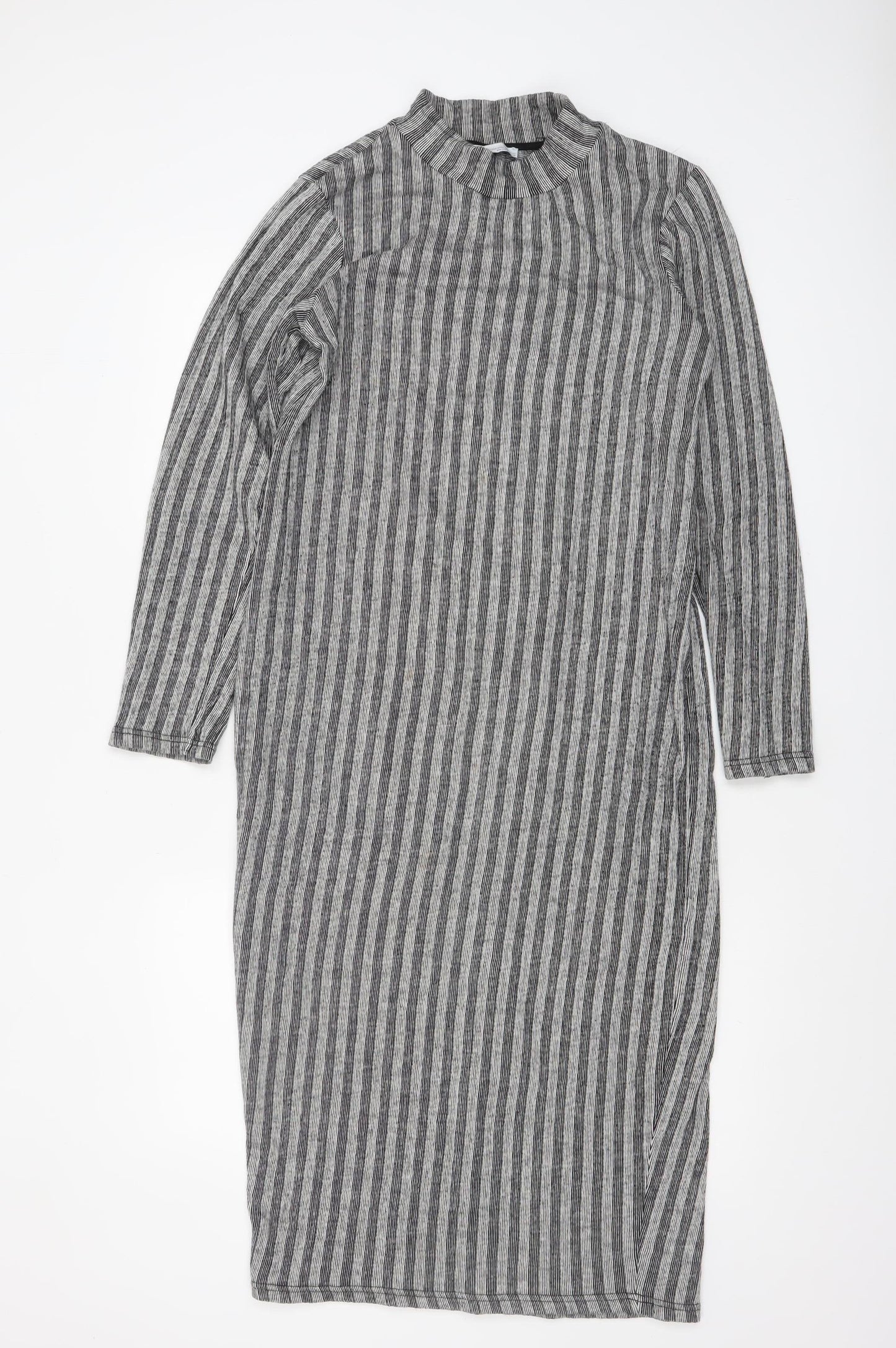 Womens UK Size L Zara Bodycon Dress