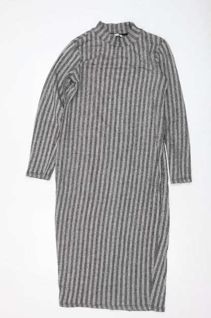 Womens UK Size L Zara Bodycon Dress