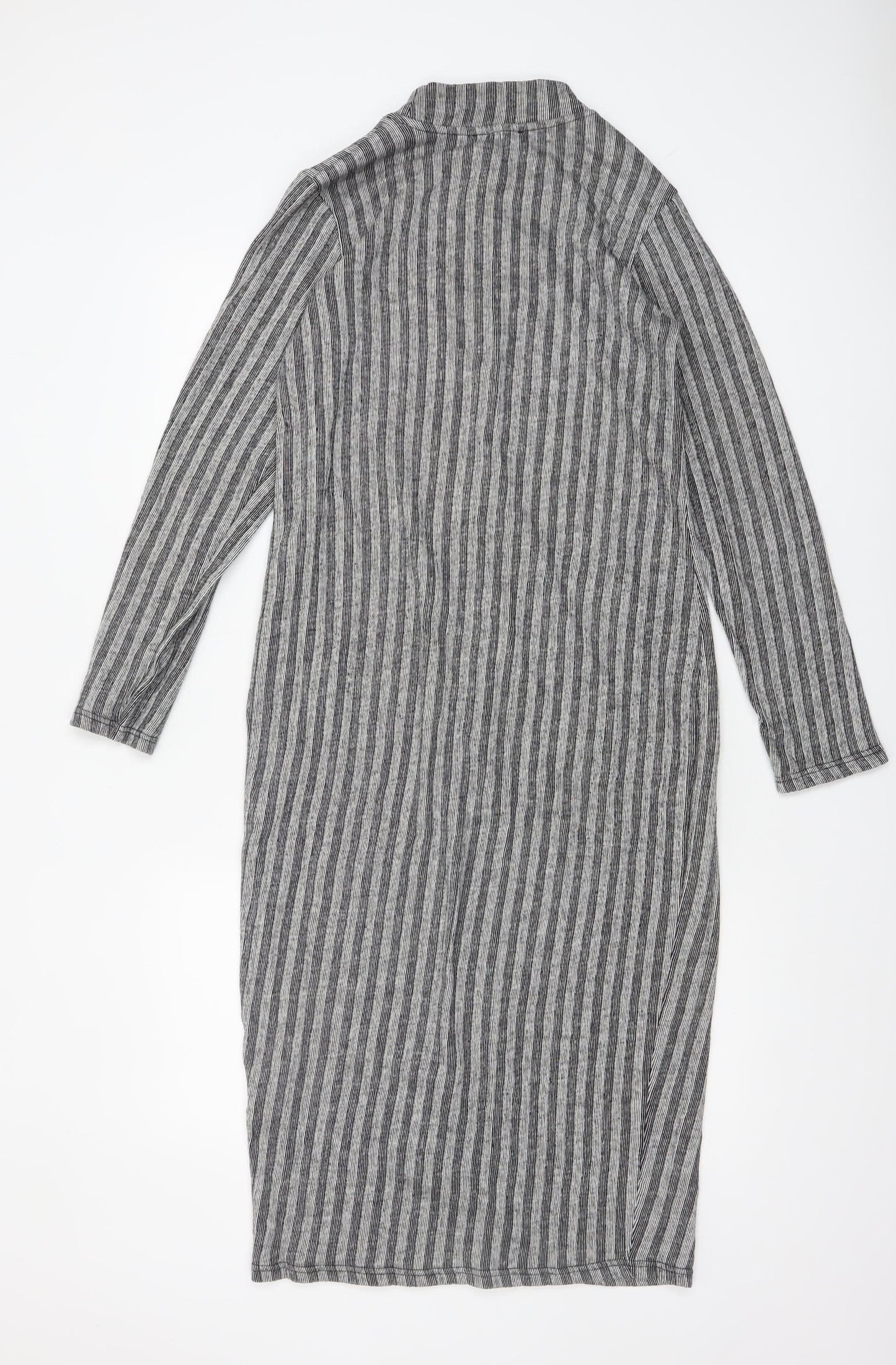 Womens UK Size L Zara Bodycon Dress