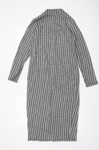 Womens UK Size L Zara Bodycon Dress