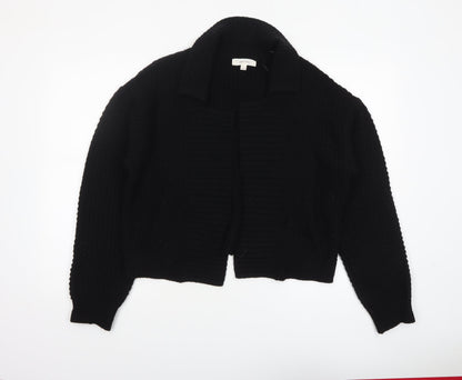 Womens UK Size L Marks and Spencer Black Cardigan Jumper
