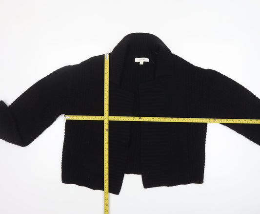 Womens UK Size L Marks and Spencer Black Cardigan Jumper